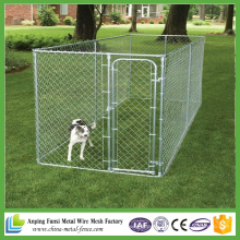 China Supplier High Quality Best Price Galvanized Chain Link Fence Dog Kennel